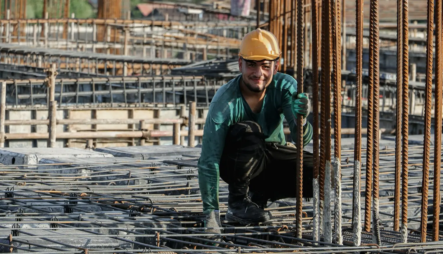 A build site in Queensland